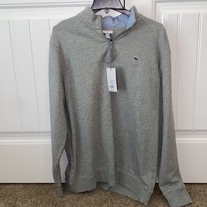 Vineyard vines for Target grey half zip pullover